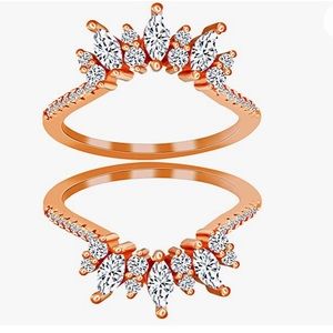 14k Stacking Ring Band